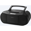 Sony CFD-S70 Rádió, fekete Sony CFD-S70 Rádió, fekete