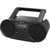 SONY ZS-PS50 rádió, fekete SONY ZS-PS50 rádió, fekete