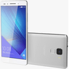 Honor 7 Dual SIM 16 GB Kártyafüggetlen Mobiltelefon, Ezüst