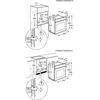 ELECTROLUX EOA5654ANX Beépíthető sütő ELECTROLUX EOA5654ANX Beépíthető sütő
