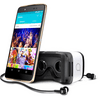 Alcatel Idol 4 (6055K) Dual SIM 16 GB Kártyafüggetlen Mobiltelefon, Szürke + Virtuális valóság szemüveg Alcatel Idol 4 (6055K) Dual SIM 16 GB Kártyafüggetlen Mobiltelefon, Szürke + Virtuális valóság szemüveg