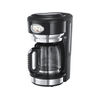 RUSSELL-HOBBS 21701-56 RETRO FEKETE Kávéfőző RUSSELL-HOBBS 21701-56 RETRO FEKETE Kávéfőző
