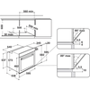 ARISTON FI6871SCIXHA Beépíthető sütő