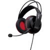 Asus Cerberus Gamer Headset, Fekete/Piros