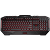 ASUS CERBERUS Gaming billetyűzet, fekete ASUS CERBERUS Gaming billetyűzet, fekete
