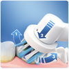 ORAL-B B PRO 500 3DW Tölthető elektromos fogkefe 3DW fejjel