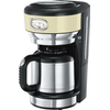 RUSSELL-HOBBS 21712-56 RETRO KRÉM TERMOSZOS KÁVÉFŐZŐ RUSSELL-HOBBS 21712-56 RETRO KRÉM TERMOSZOS KÁVÉFŐZŐ