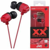 JVC HA-FX102-R Xtreme Xplosives Bass Headset, Piros