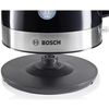 BOSCH TWK7403 Vízforraló, fekete-inox BOSCH TWK7403 Vízforraló, fekete-inox