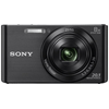 Sony Cyber-Shot DSC-W830 20,1 MPx Fényképezőgép, Fekete + 16 GB SD + Tok
