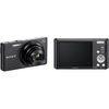 Sony Cyber-Shot DSC-W830 20,1 MPx Fényképezőgép, Fekete + 16 GB SD + Tok Sony Cyber-Shot DSC-W830 20,1 MPx Fényképezőgép, Fekete + 16 GB SD + Tok