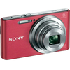 Sony Cyber-Shot DSC-W830 Fényképezőgép, Rózsaszín + 16 GB SD + Tok