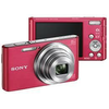 Sony Cyber-Shot DSC-W830 Fényképezőgép, Rózsaszín + 16 GB SD + Tok