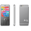 eSTAR A28 Dual SIM Kártyafüggetlen Mobiltelefon, Ezüst eSTAR A28 Dual SIM Kártyafüggetlen Mobiltelefon, Ezüst