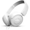 JBL T450 On-ear Fejhallgató, Fehér JBL T450 On-ear Fejhallgató, Fehér