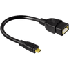 HAMA 115911 MICRO USB-OTG ADAPTER, 0,15M HAMA 115911 MICRO USB-OTG ADAPTER, 0,15M