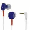 Thomson 132619 Ear 3056 Mikrofonos In-Ear Fülhallgató, Kék/Piros