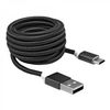 Sbox MICRO USB 1B 1m-es kábel, fekete