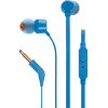 JBL T110 In-Ear Headset, plave JBL T110 In-Ear Headset, plave