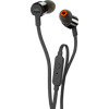 JBL T210 In-Ear Headset, Fekete
