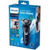 PHILIPS S5572/06 Series 5000 elektromos borotva nedves és száraz használatra PHILIPS S5572/06 Series 5000 elektromos borotva nedves és száraz használatra