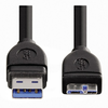 ST USB 3.0 Kábel 0,75M A - microB