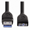 ST USB 3.0 Kábel 0,75M A - microB ST USB 3.0 Kábel 0,75M A - microB
