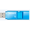 Sony MicroVault X 16GB USB3.0 Világoskék Pendrive (USM16GXL) Sony MicroVault X 16GB USB3.0 Világoskék Pendrive (USM16GXL)