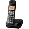 Panasonic TGE110HGB DECT Telefon, Fekete Panasonic TGE110HGB DECT Telefon, Fekete