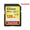 SANDISK SDXC EXTREME KÁRTYA 128GB, 90MB/S, CL10, V30