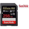 SANDISK SDXC EXTREME PRO 256GB, 95MB/S, UHS-I, V30