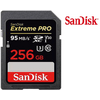 SANDISK SDXC EXTREME PRO 256GB, 95MB/S, UHS-I, V30 SANDISK SDXC EXTREME PRO 256GB, 95MB/S, UHS-I, V30