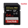 SANDISK SDXC EXTREME PRO 64GB, 300MB/S, UHS-II