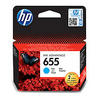 HP 655 ciánkék eredeti tintapatron (CZ110AE) HP 655 ciánkék eredeti tintapatron (CZ110AE)