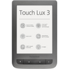 Pocketbook Touch Lux 3, szürke ebook Pocketbook Touch Lux 3, szürke ebook