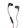 Skullcandy S2IKDY-010 INKD 2 Black/Red w/ Mic