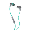 Skullcandy S2IKJY-528 INKD 2 GRAY/MINT/GRAY W/MIC 1 Skullcandy S2IKJY-528 INKD 2 GRAY/MINT/GRAY W/MIC 1