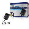 HQ Univerzális Hálózati Adapter 3 / 4.5 / 5 / 6 / 7.5 / 9 / 12 VDC 1.5 A (P.SUP.EU1500) HQ Univerzális Hálózati Adapter 3 / 4.5 / 5 / 6 / 7.5 / 9 / 12 VDC 1.5 A (P.SUP.EU1500)