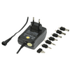 HQ Univerzális Hálózati Adapter 3 / 4.5 / 5 / 6 / 7.5 / 9 / 12 VDC 1.5 A (P.SUP.EU1500) HQ Univerzális Hálózati Adapter 3 / 4.5 / 5 / 6 / 7.5 / 9 / 12 VDC 1.5 A (P.SUP.EU1500)