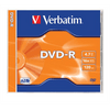 Verbatim DVD-R lemez, AZO, 4,7GB, 16x, normál tok (DVDV-16) Verbatim DVD-R lemez, AZO, 4,7GB, 16x, normál tok (DVDV-16)