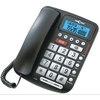 ConCorde 5030 Senior Telefon, Fekete