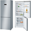 BOSCH KGN46XL30 Alulfagyasztós kombinált hűtőszekrény BOSCH KGN46XL30 Alulfagyasztós kombinált hűtőszekrény