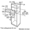 Bosch HBG676ES6 Beépíthető sütő Bosch HBG676ES6 Beépíthető sütő