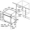 BOSCH SMI25AS02E Beépíthető mosogatógép BOSCH SMI25AS02E Beépíthető mosogatógép