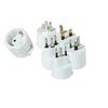 Somogyi AC 05 Utazóadapter szett, földelt ( svájci, angol, amerikai, ausztrál, olasz) Somogyi AC 05 Utazóadapter szett, földelt ( svájci, angol, amerikai, ausztrál, olasz)