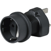 HOME AC 02/UK Utazóadapter, földelt, angol HOME AC 02/UK Utazóadapter, földelt, angol