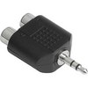 ADAPTER 3,5JACK-2RCA ALJ (HAMA 43359) ADAPTER 3,5JACK-2RCA ALJ (HAMA 43359)