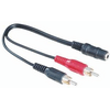 HAMA 43254 3,5 mmJack - 2RCA HAMA 43254 3,5 mmJack - 2RCA
