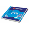 Verbatim CD-R lemez, Crystal bevonat, AZO, 700MB, 52x, normál tok,  