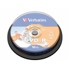 Verbatim DVD-R mini lemez, 8 cm, nyomtatható, no-ID, 1,4GB, 4x, hengeren (DVDV-48CM)